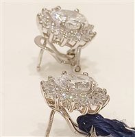 Orecchini Vidali Gioielli Donna in Argento Zircone ORAR-8-34 - ORAR-8-34